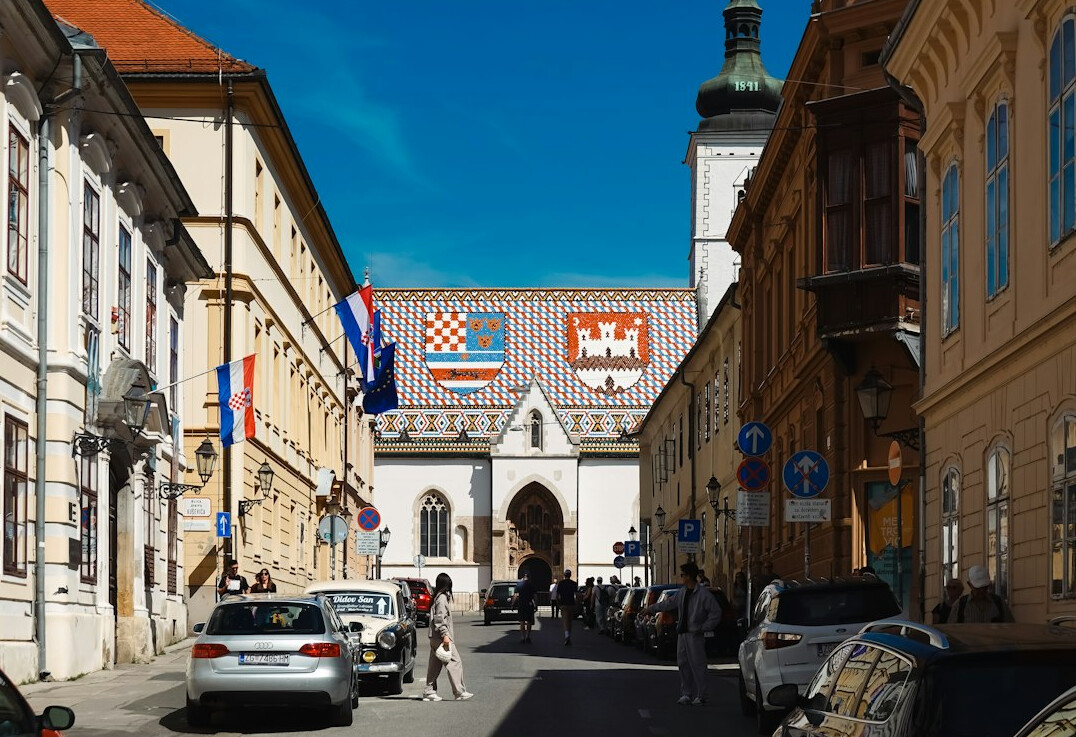 croatian student learning programming