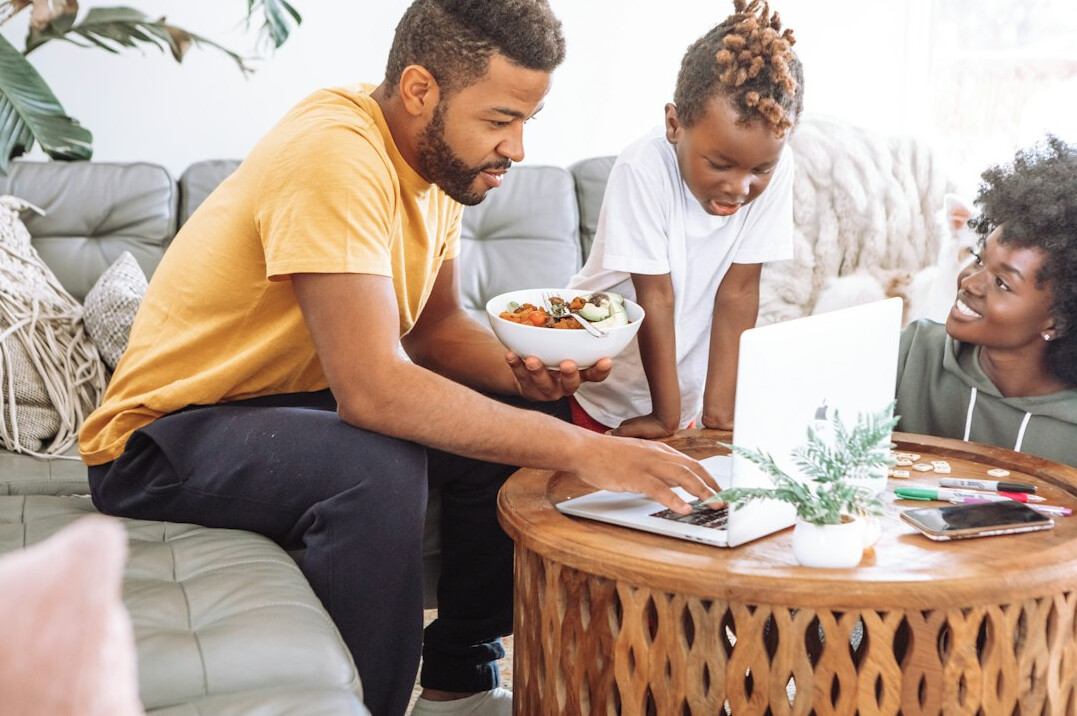 family learning to code