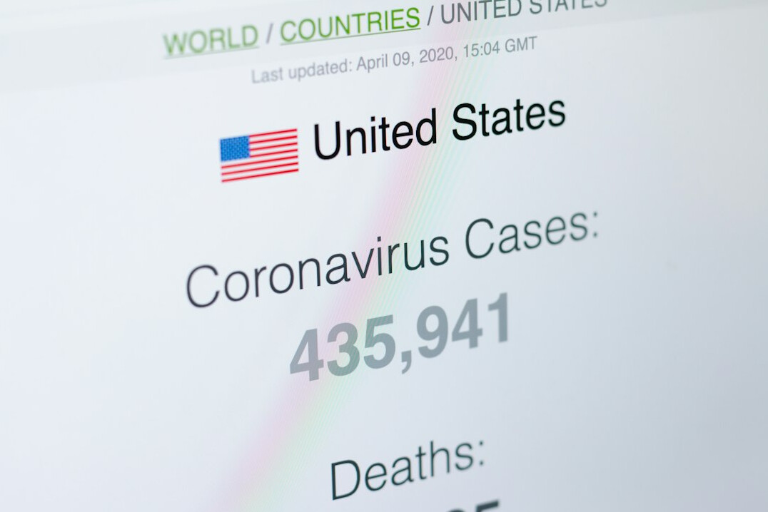 Data charts and graphs displayed on a computer screen
