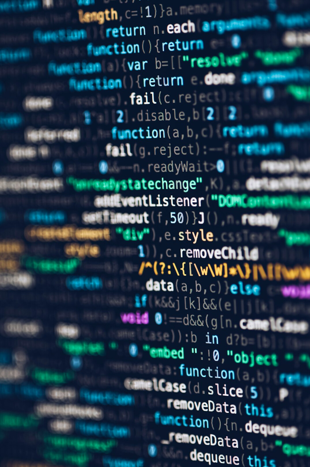 python code on screen
